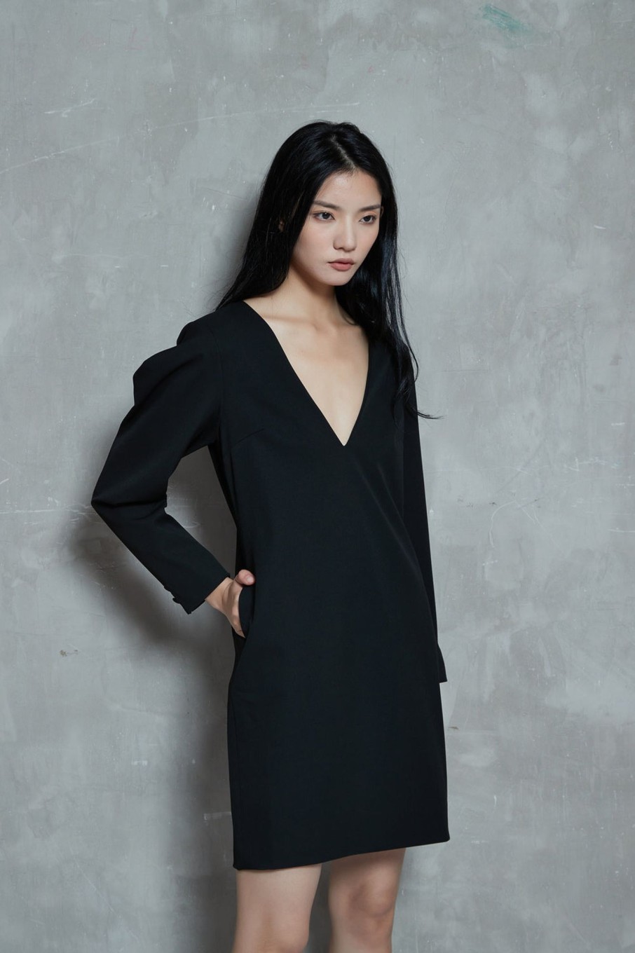 Women Grace Willow the Label | Mara Dress Black