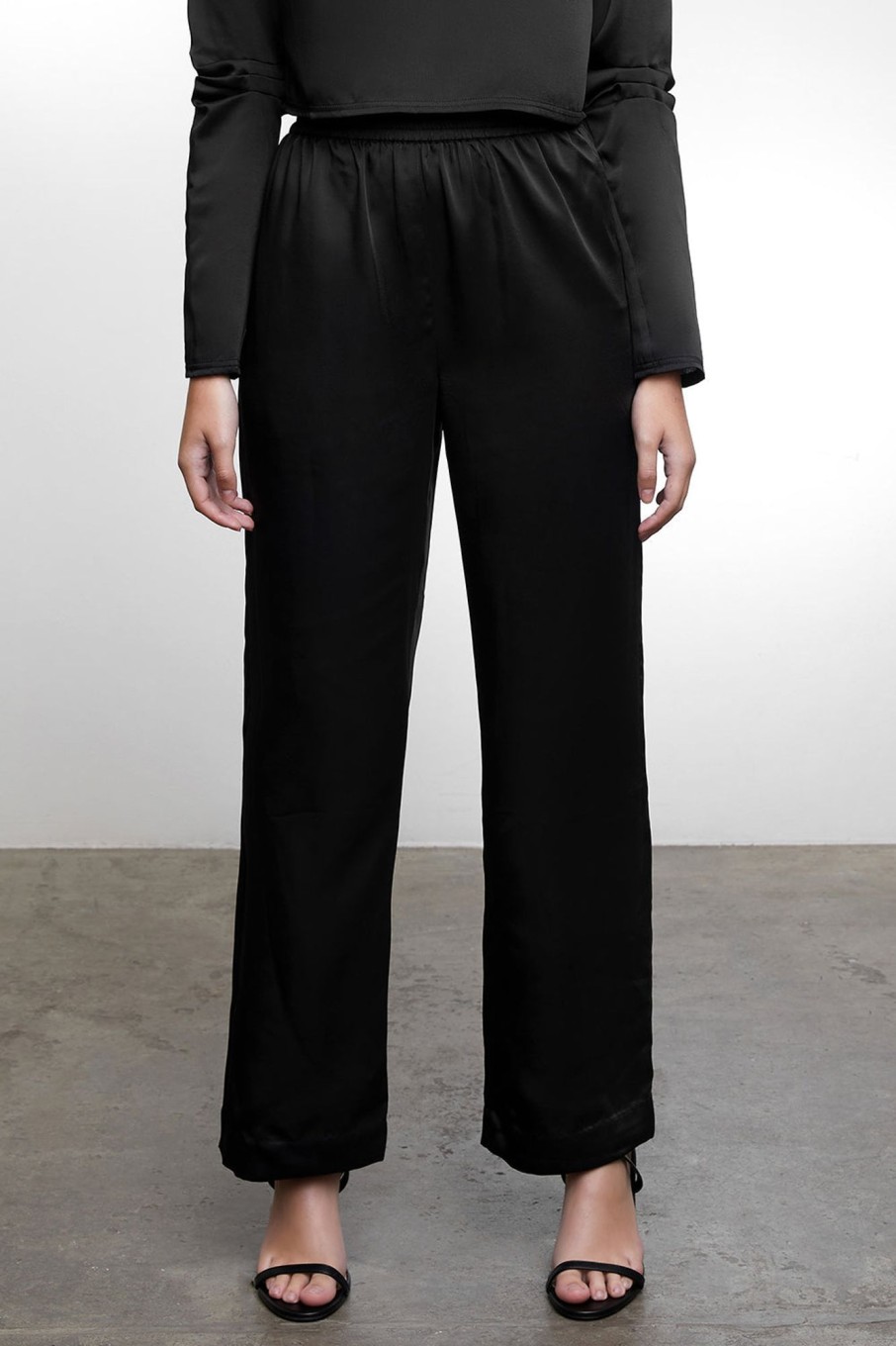 Women Grace Willow the Label | Gallagher Pant Black