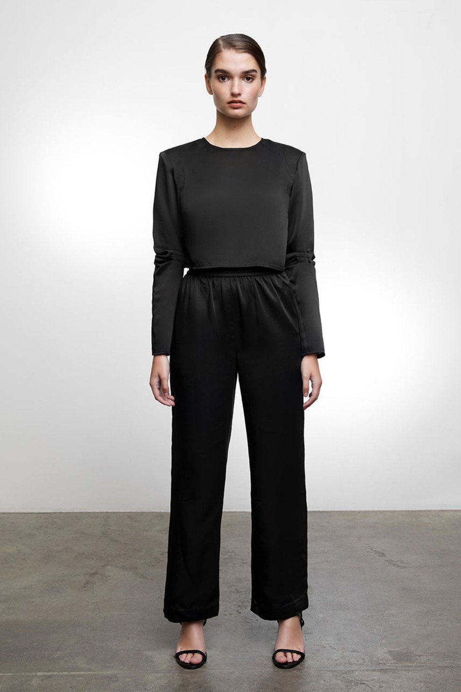 Women Grace Willow the Label | Gallagher Pant Black