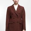 Women Grace Willow the Label | Dillon Jacket Houndstooth