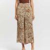 Women Grace Willow the Label | Nora Culottes Animal Print