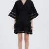 Women Grace Willow the Label | Maya Mini Dress Black