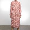 Women Grace Willow the Label | Elsie Dress Cinnamon Geo