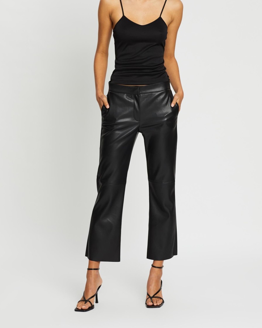 Women Grace Willow the Label | Cameron Pant Black