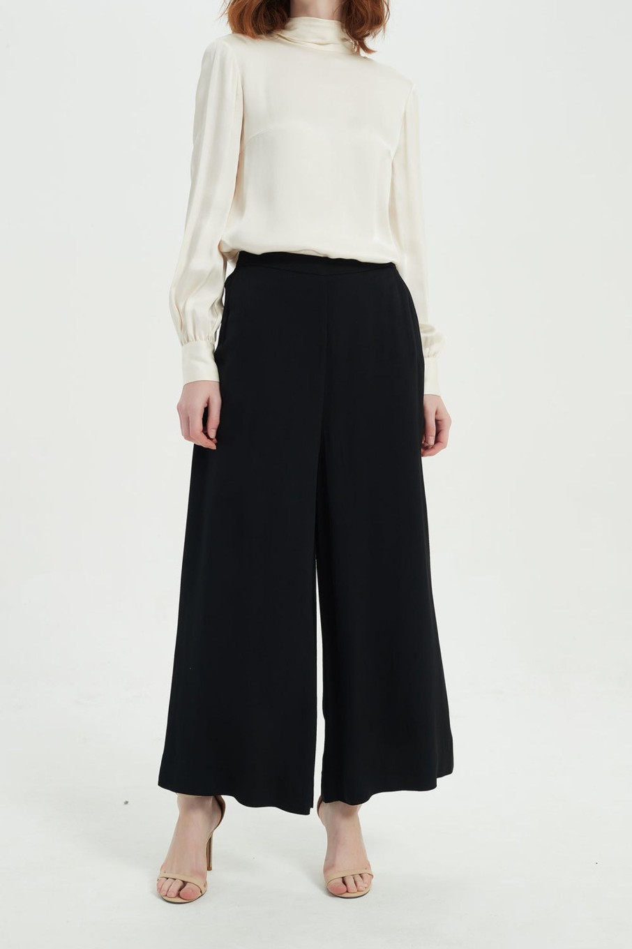 Women Grace Willow the Label | Nora Culottes Black