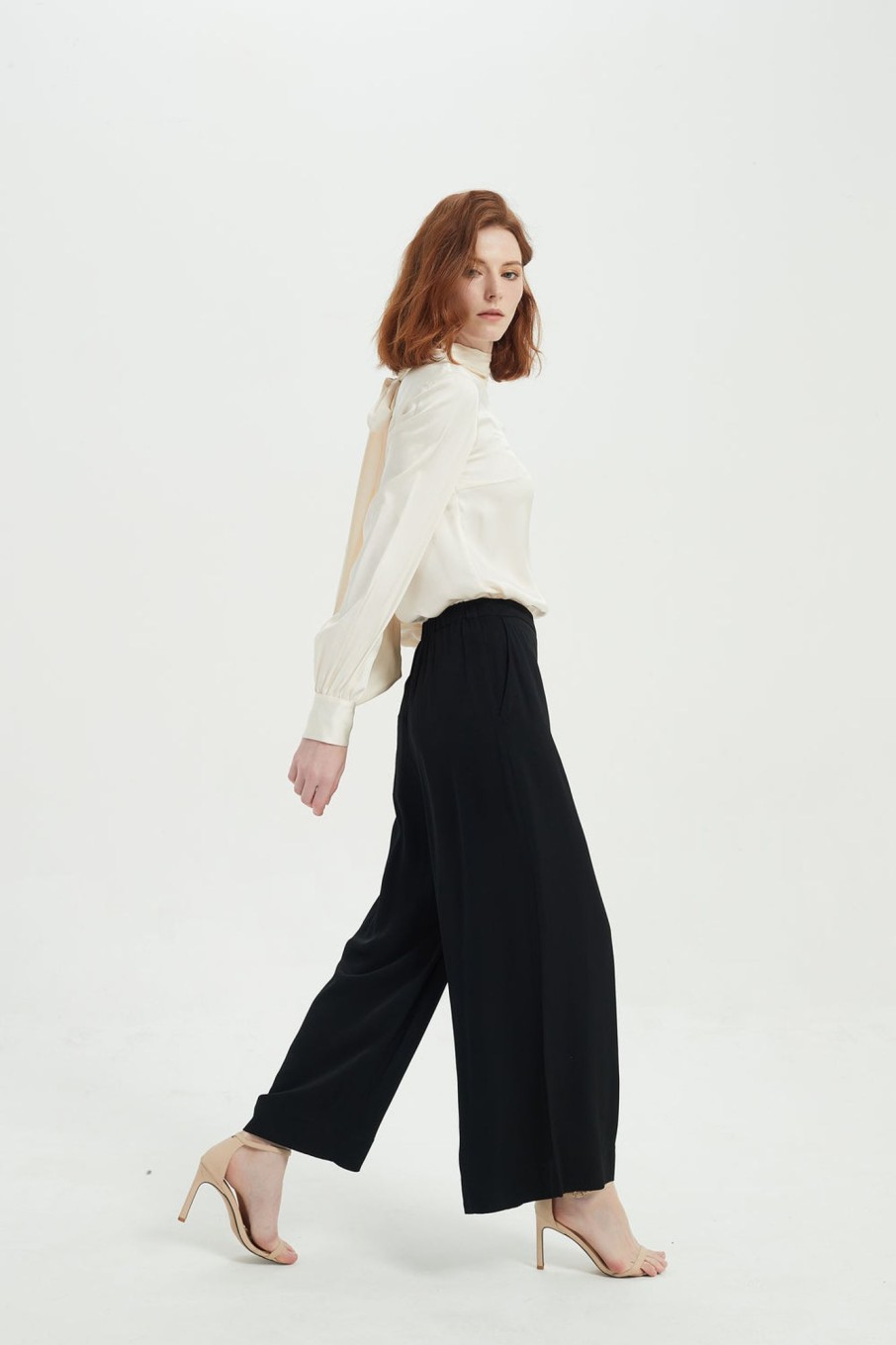 Women Grace Willow the Label | Nora Culottes Black