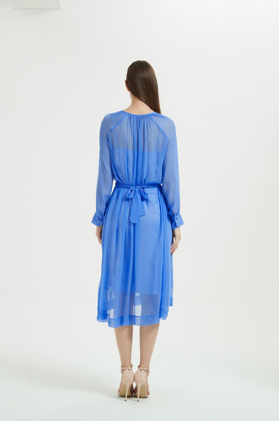 Women Grace Willow the Label | Tia Maxi Dress Blue