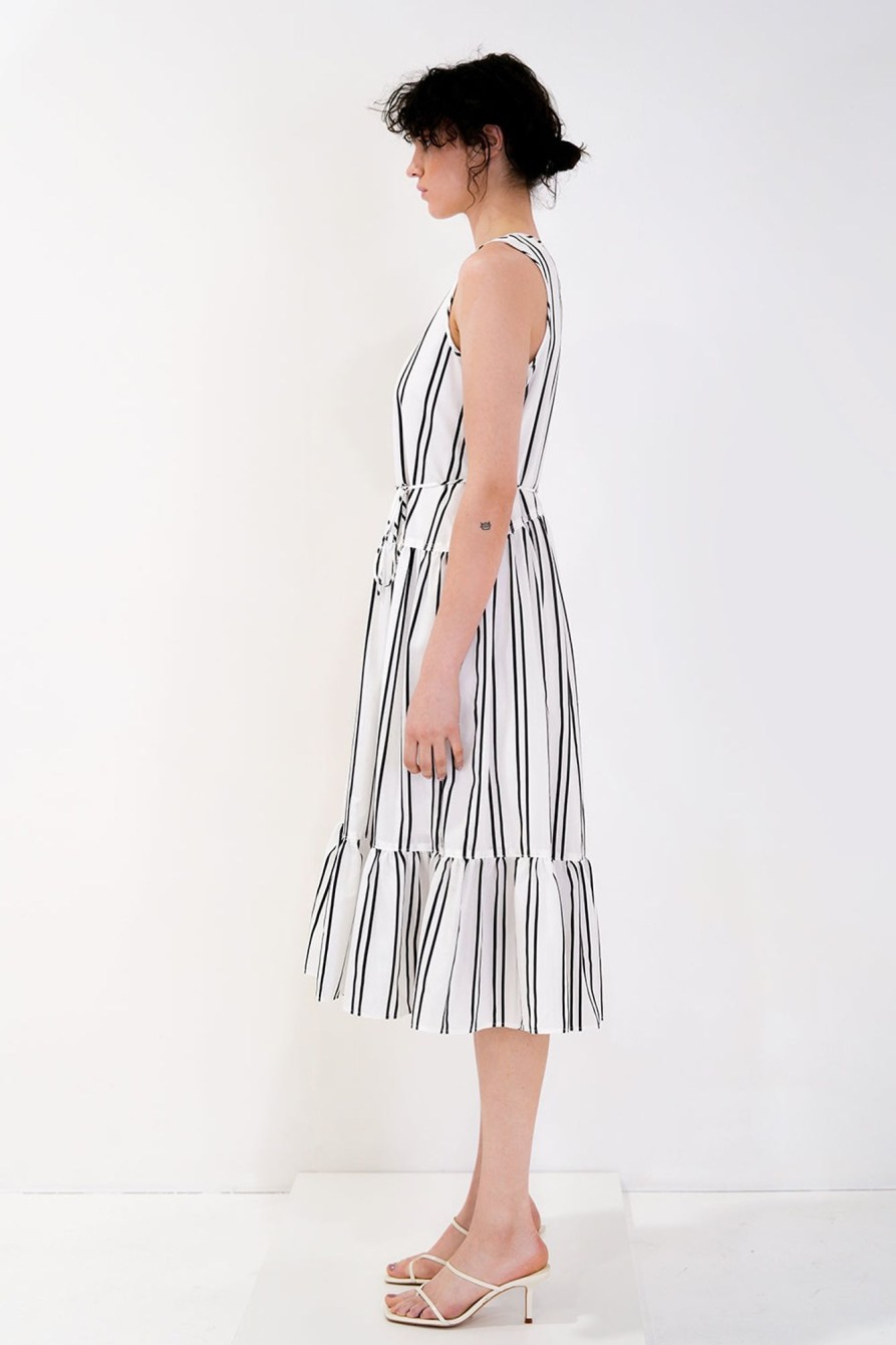 Women Grace Willow the Label | Ilaria Dress Stripe