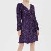 Women Grace Willow the Label | Ashley Mini Sequined Dress Purple