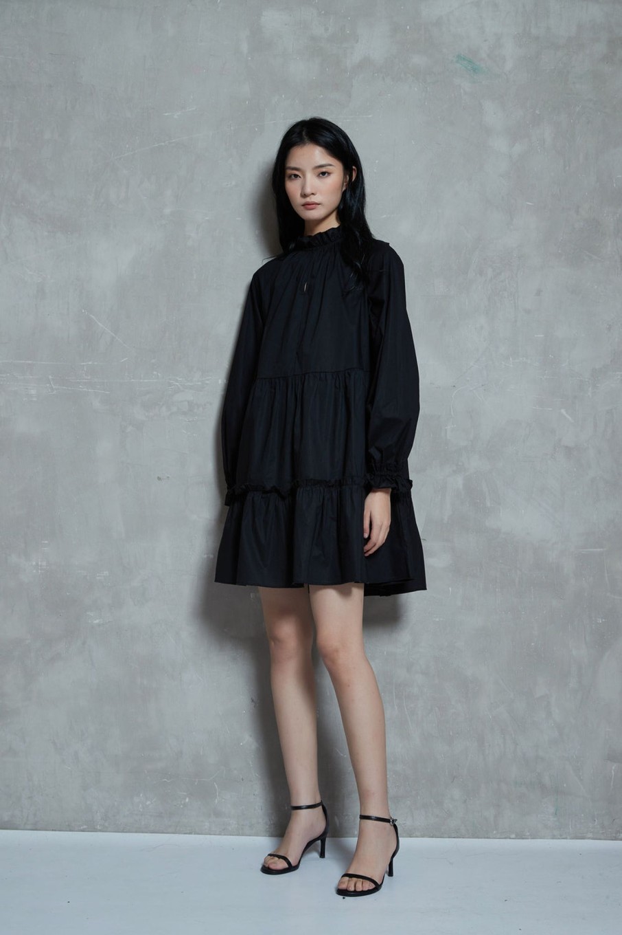 Women Grace Willow the Label | Zoe Dress Black