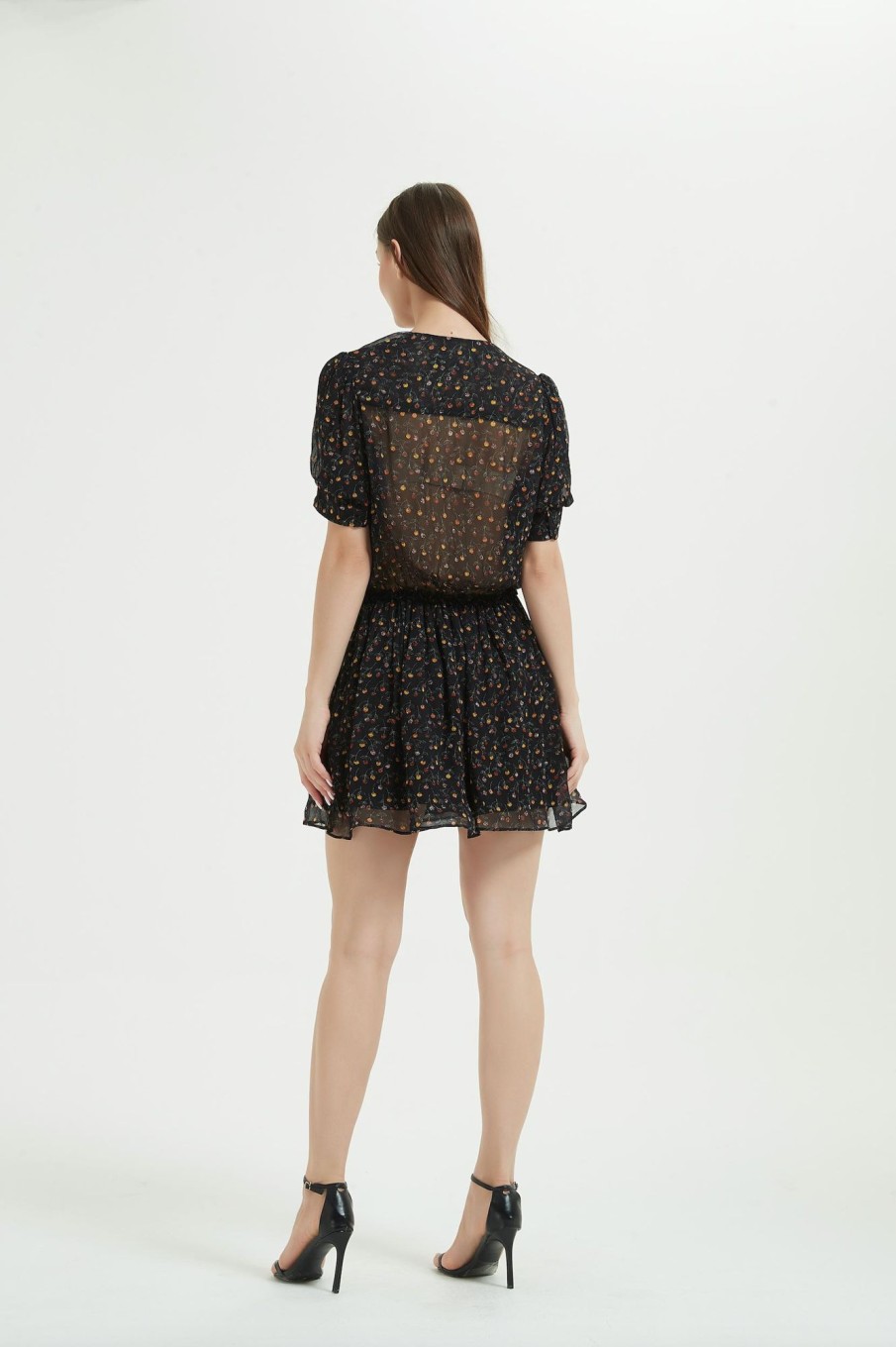 Women Grace Willow the Label | Sarah Dress Floral Print