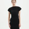 Women Grace Willow the Label | Vika Dress Black