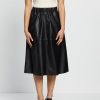 Women Grace Willow the Label | Kate Skirt Black