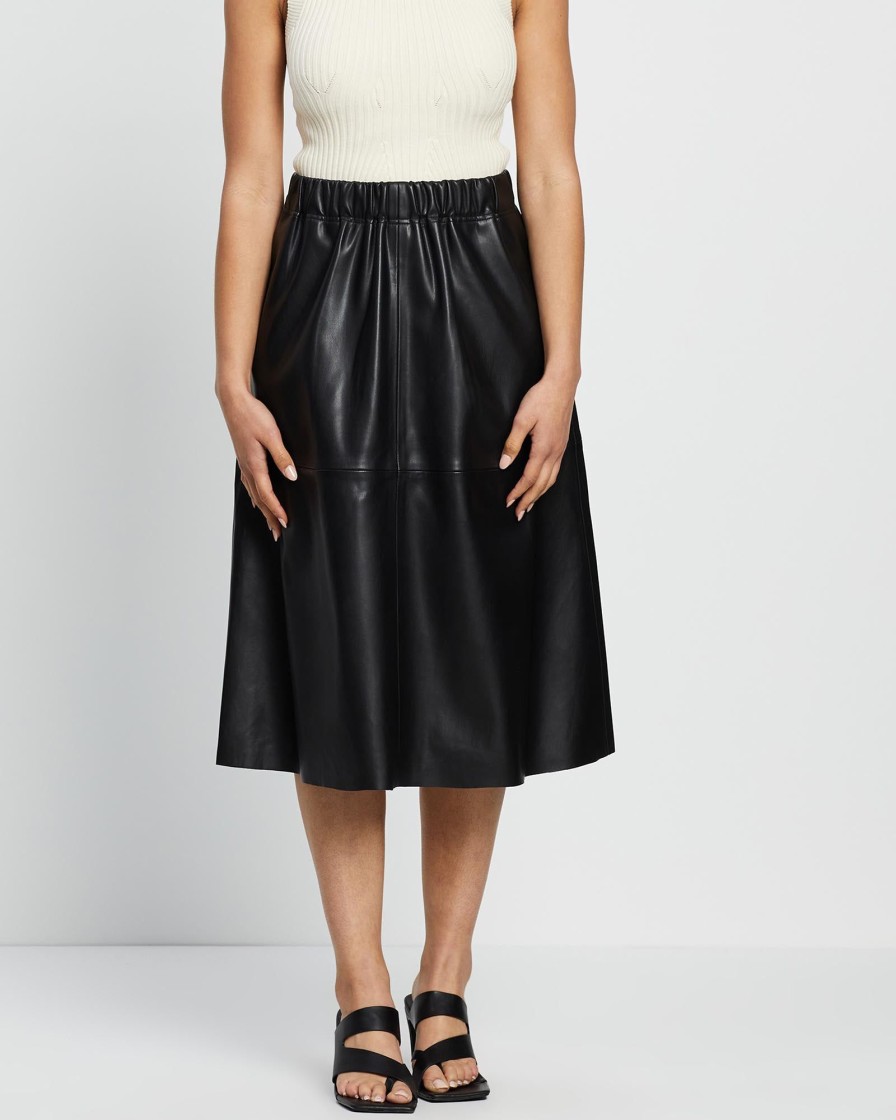 Women Grace Willow the Label | Kate Skirt Black