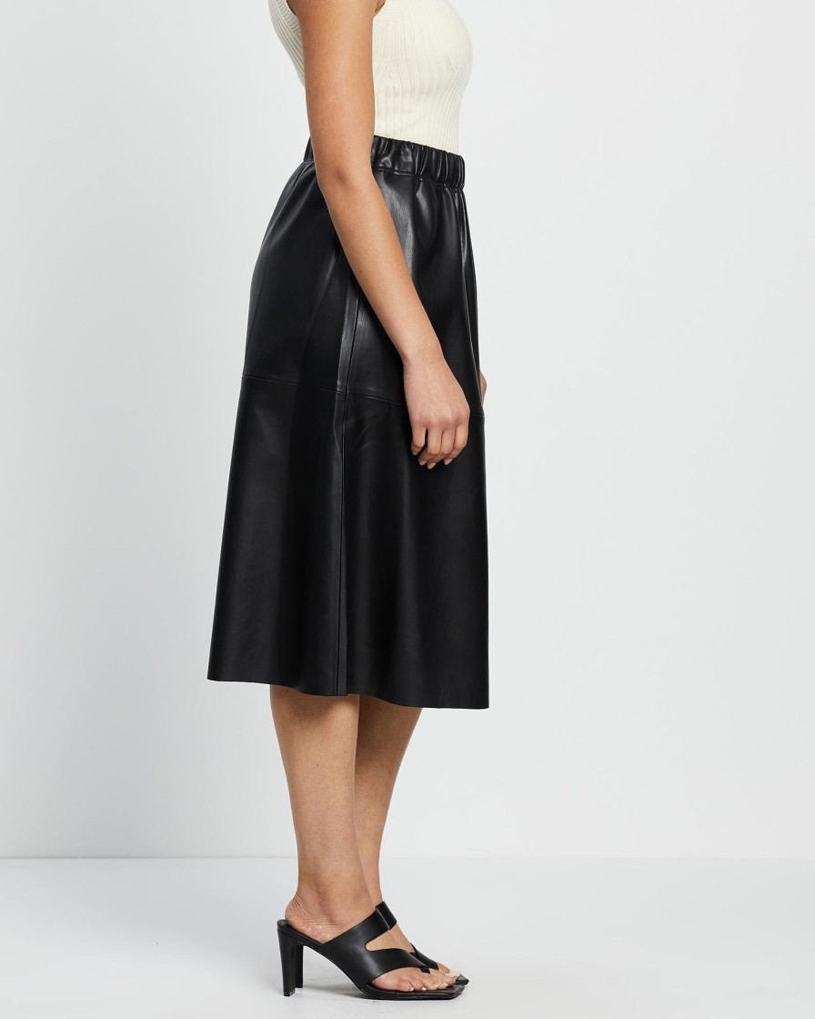 Women Grace Willow the Label | Kate Skirt Black