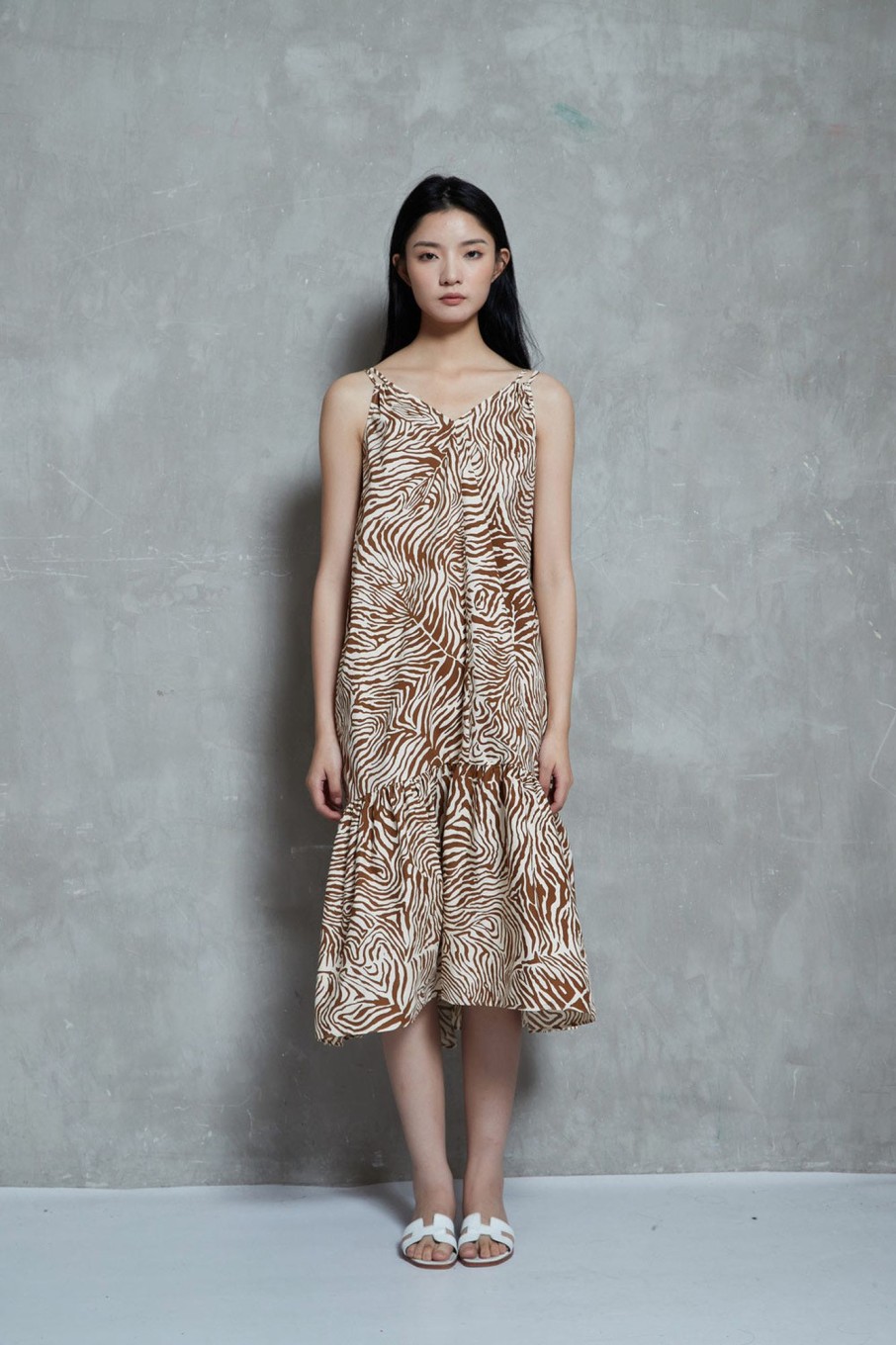 Women Grace Willow the Label | Mimi Dress Animal Print