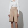 Women Grace Willow the Label | Wrenley Skirt Sand