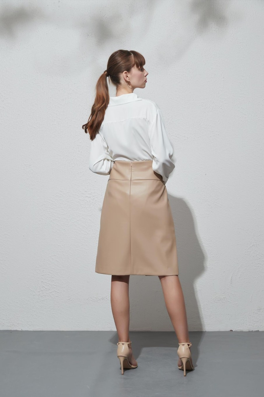 Women Grace Willow the Label | Wrenley Skirt Sand