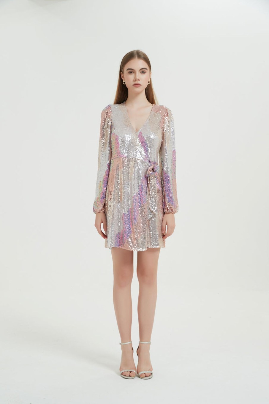 Women Grace Willow the Label | Ashley Sequined Minidress Multi