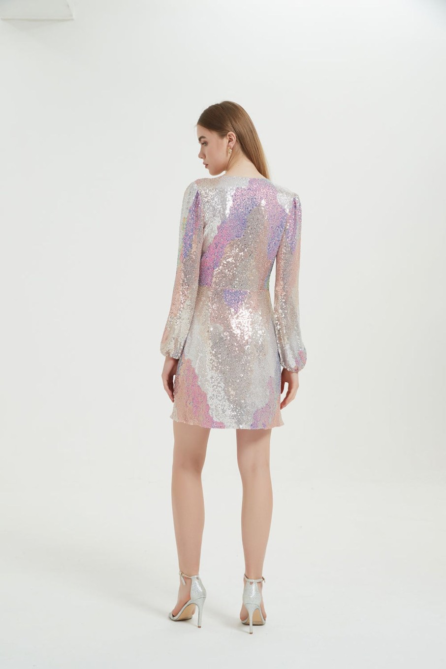 Women Grace Willow the Label | Ashley Sequined Minidress Multi