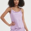 Women Grace Willow the Label | Arlo Slip Top Light Purple