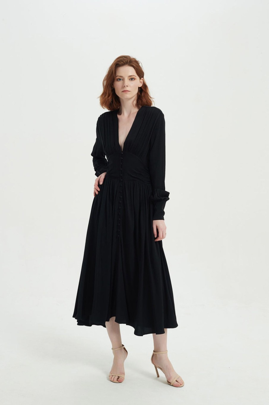 Women Grace Willow the Label | Vivian Dress Black