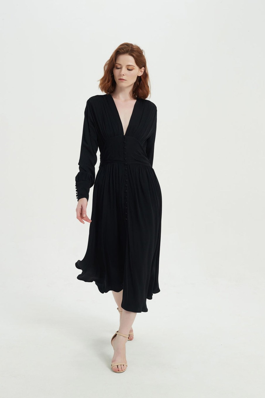 Women Grace Willow the Label | Vivian Dress Black