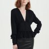 Women Grace Willow the Label | Lila Top Black