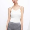 Women Grace Willow the Label | Ella Seamless Lace Cami Cream