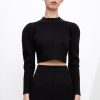 Women Grace Willow the Label | Lottie Top Black