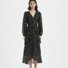 Women Grace Willow the Label | Katrina Midi Dress Black