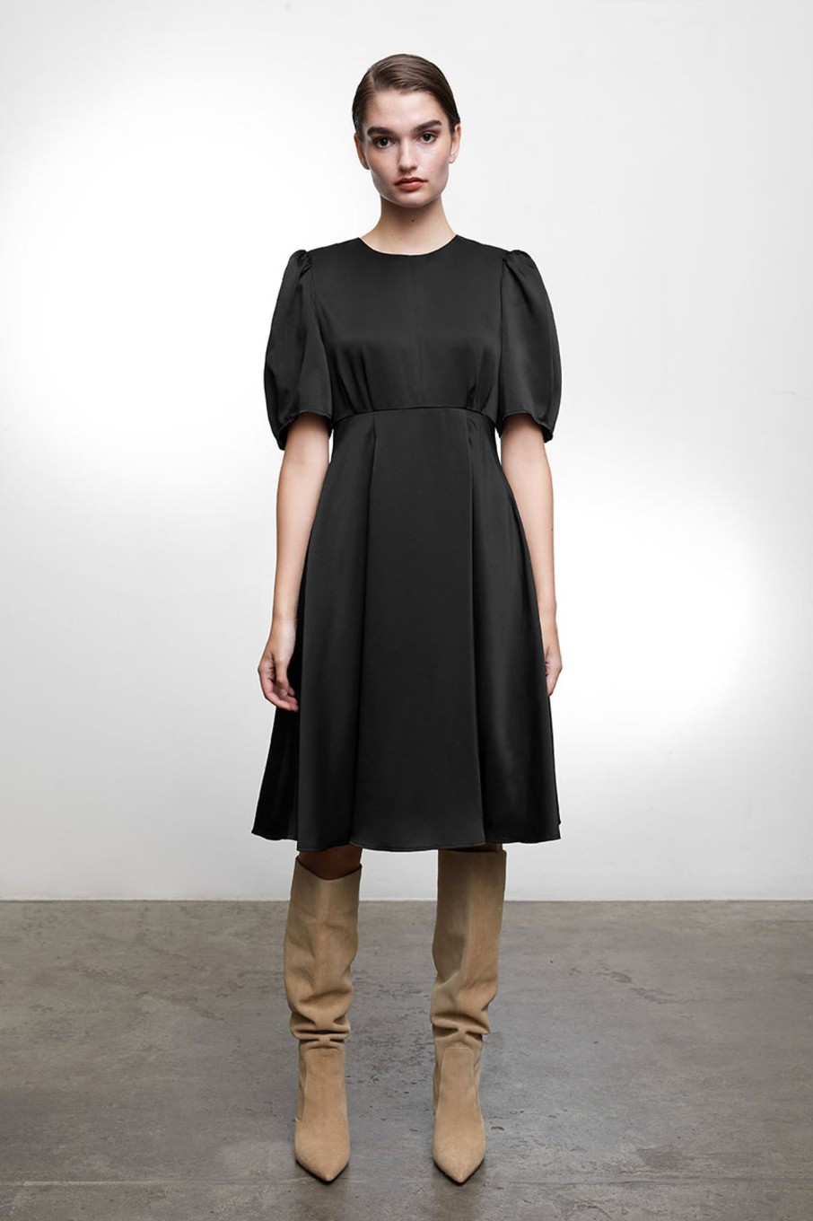 Women Grace Willow the Label | Chance Dress Black