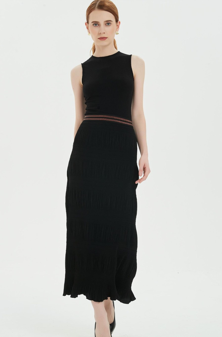 Women Grace Willow the Label | Blanca Skirt Black