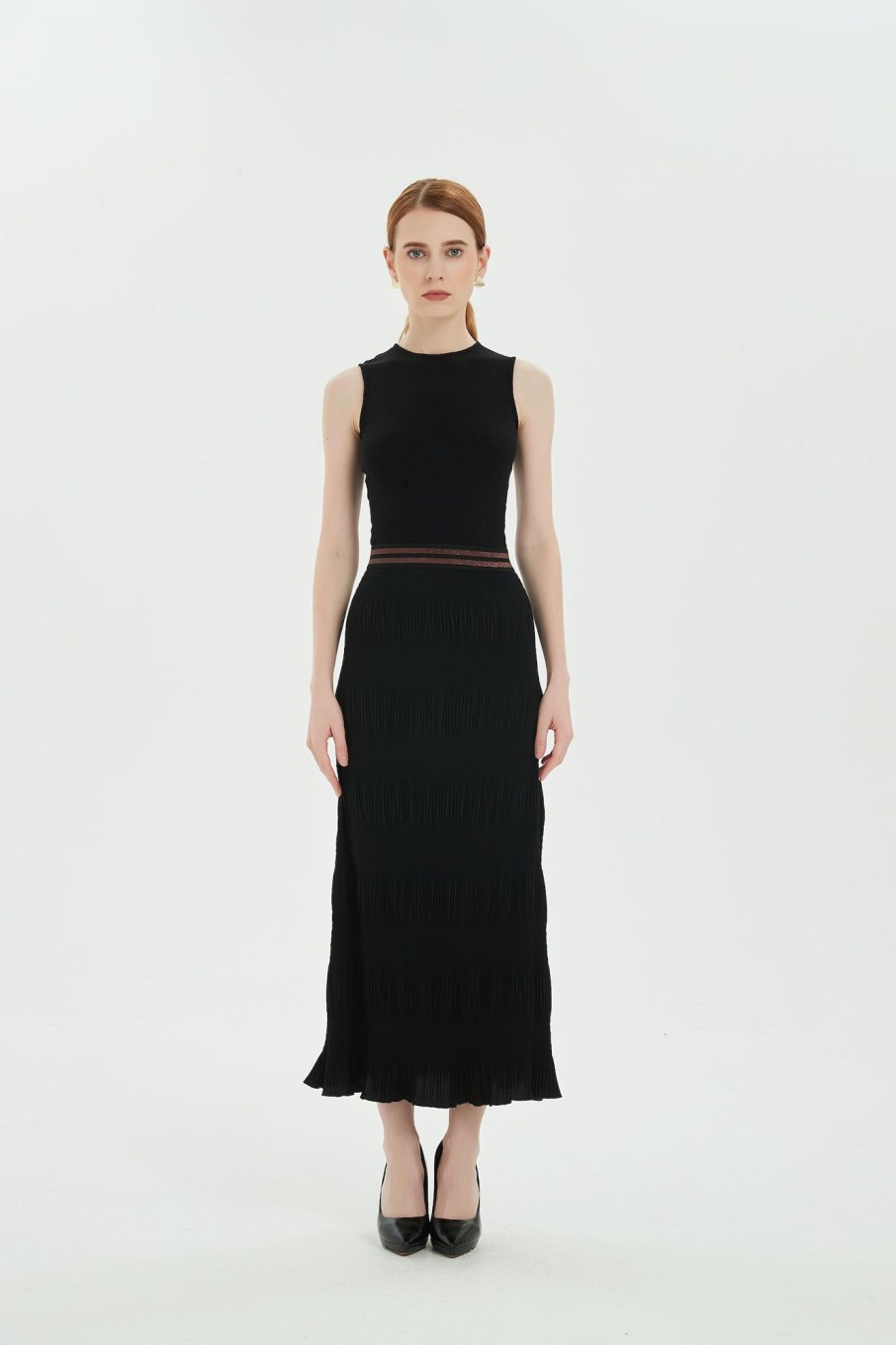 Women Grace Willow the Label | Blanca Skirt Black