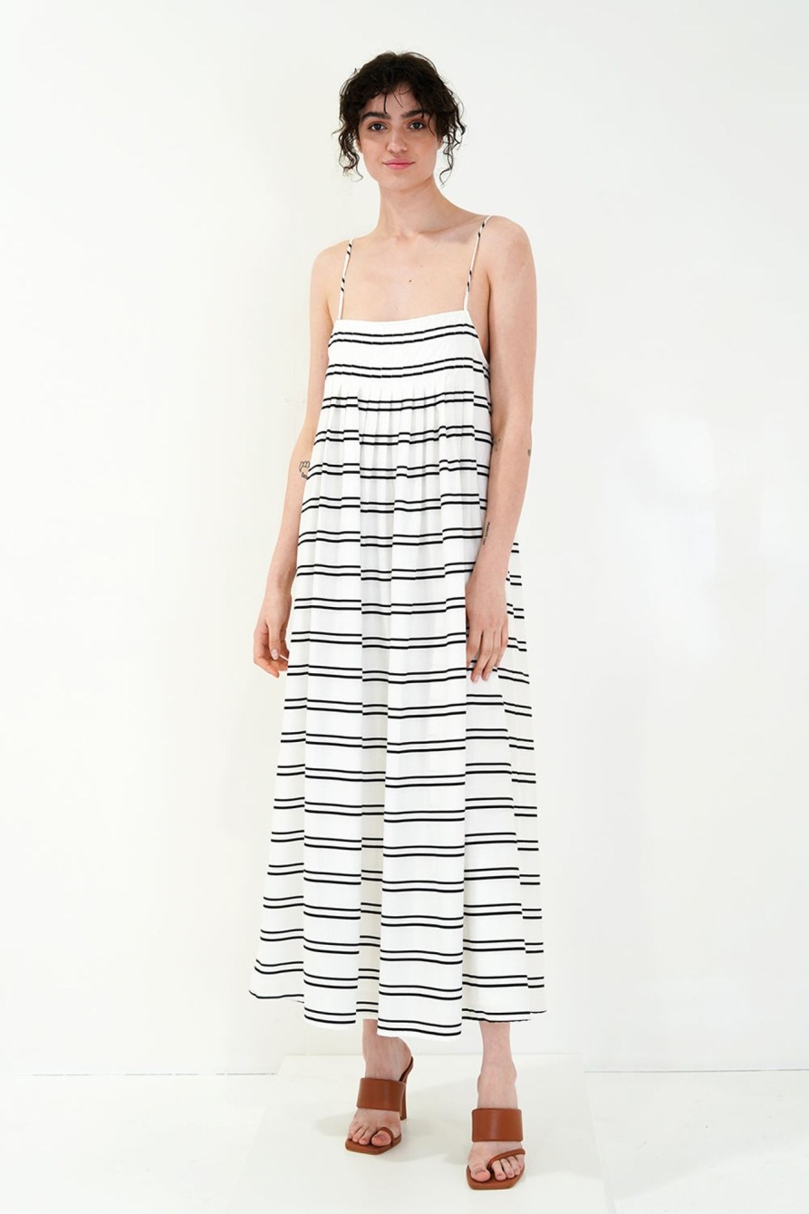 Women Grace Willow the Label | Belinda Dress Stripe