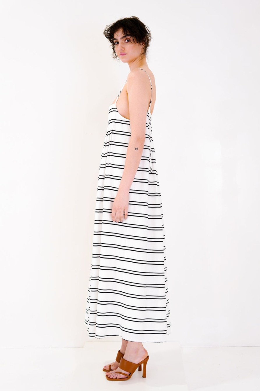 Women Grace Willow the Label | Belinda Dress Stripe