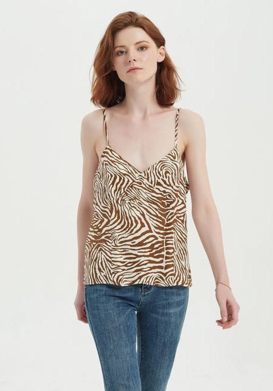 Women Grace Willow the Label | Belia Cami Animal Print