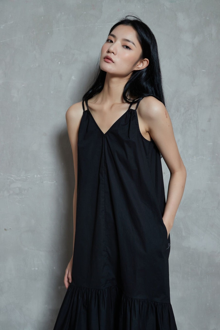 Women Grace Willow the Label | Mimi Dress Black