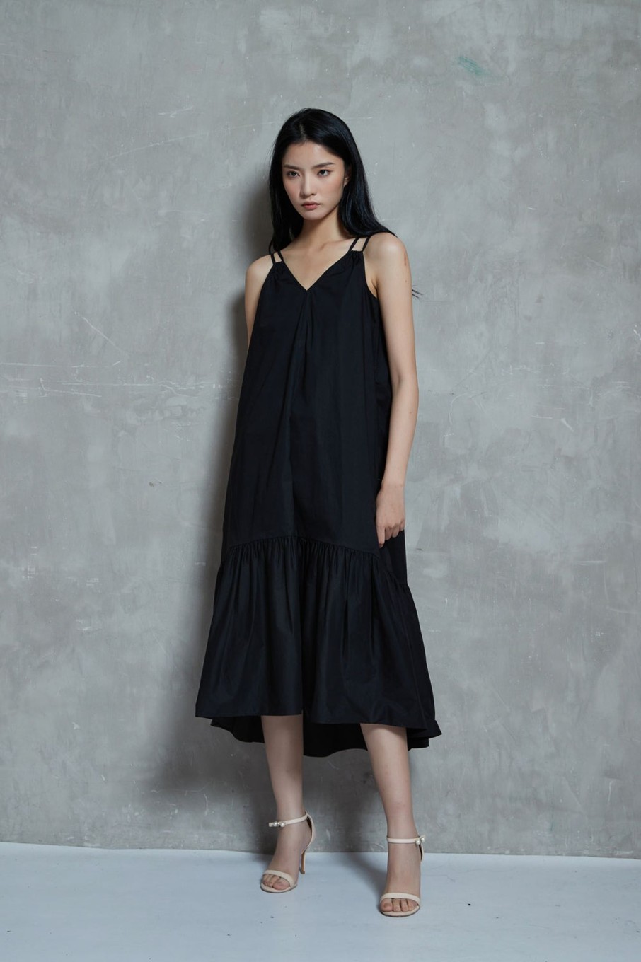 Women Grace Willow the Label | Mimi Dress Black