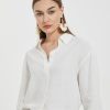 Women Grace Willow the Label | Eliza Linen Shirt White