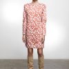 Women Grace Willow the Label | Amelie Dress Cinnamon Geo