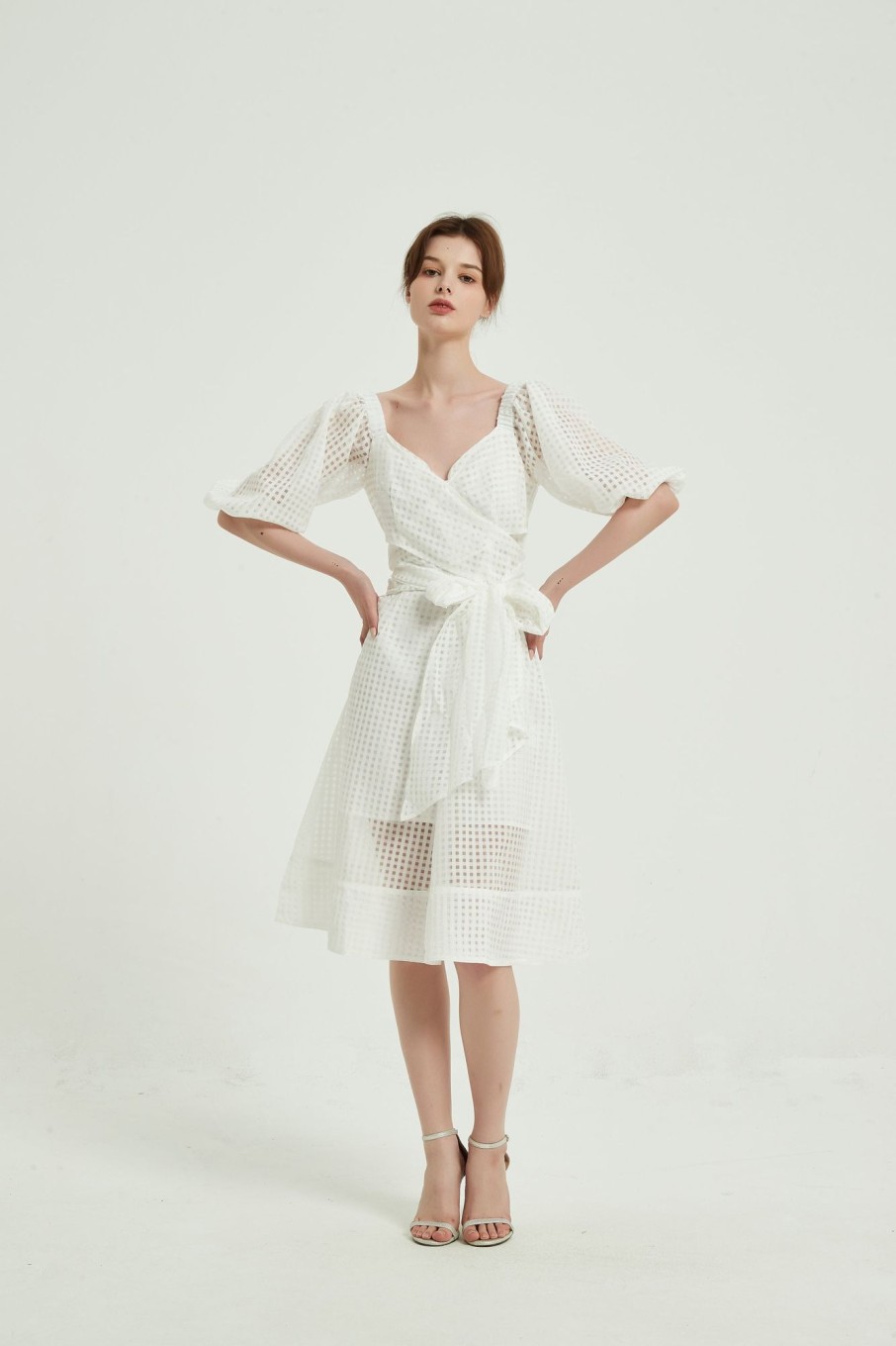 Women Grace Willow the Label | Lulu Dress White