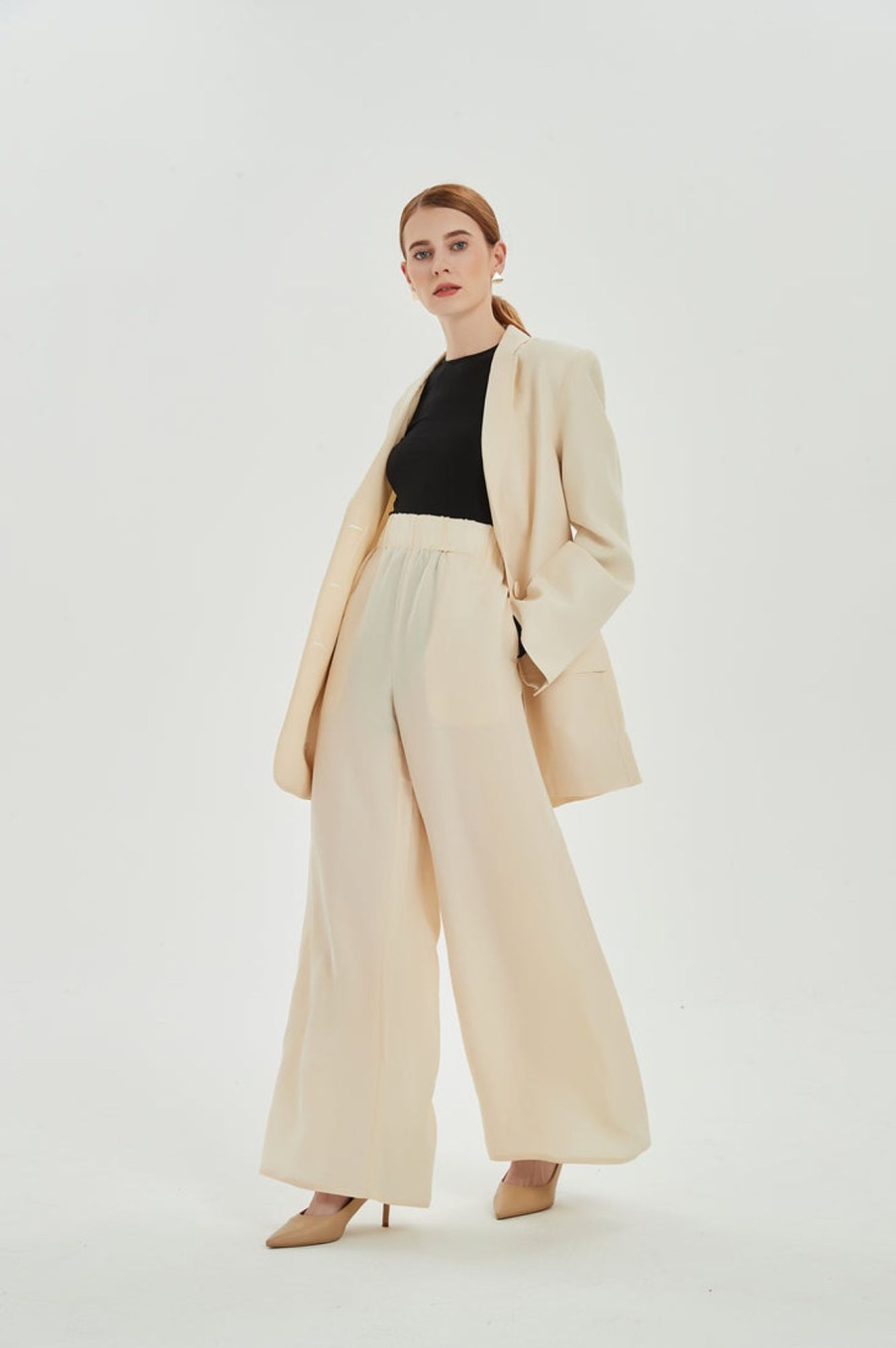 Women Grace Willow the Label | Danni Pants Pearl