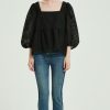 Women Grace Willow the Label | Lulu Blouse Black