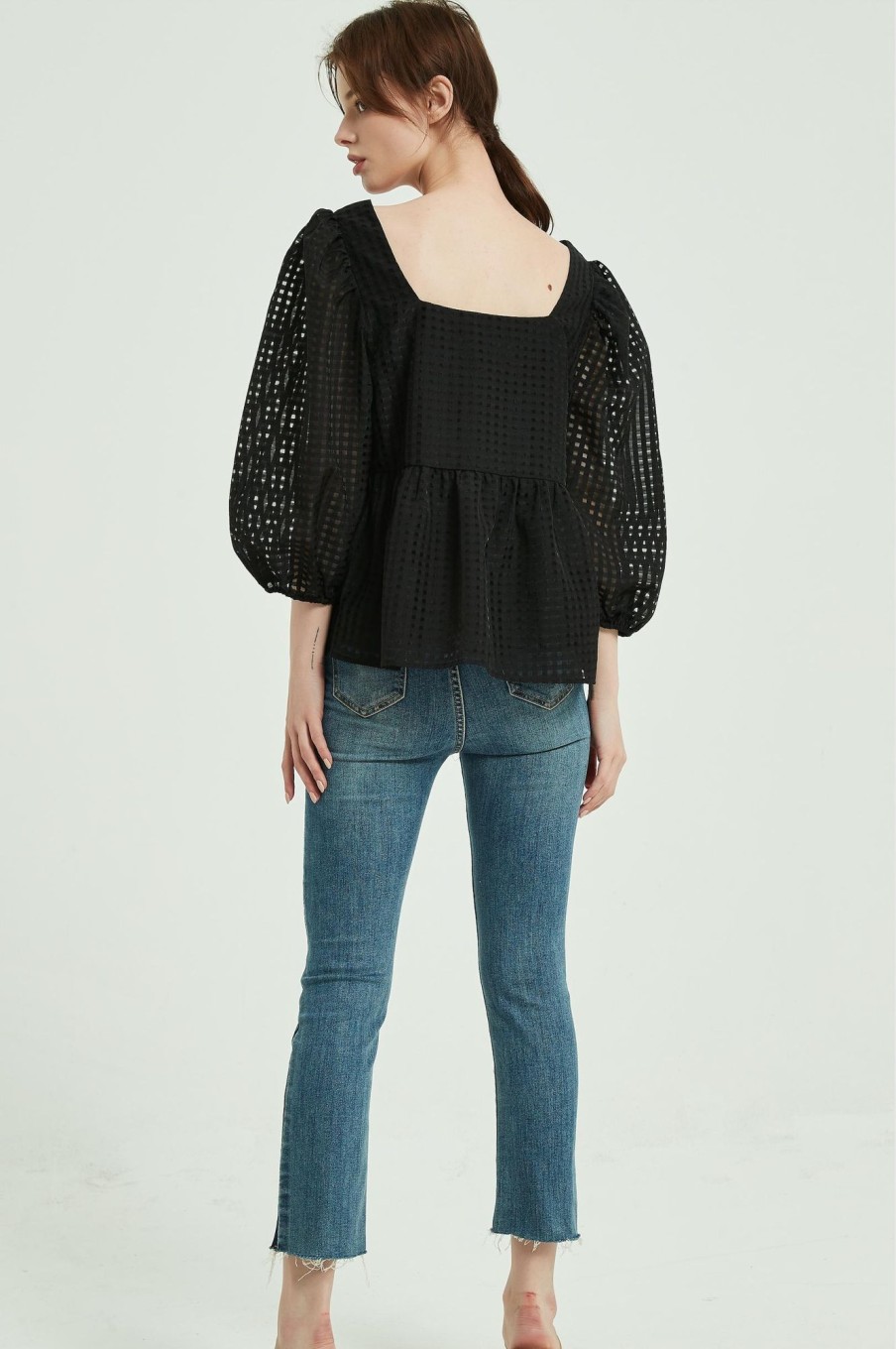 Women Grace Willow the Label | Lulu Blouse Black