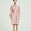 Women Grace Willow the Label | Juno Shirt Dress Red Stripe