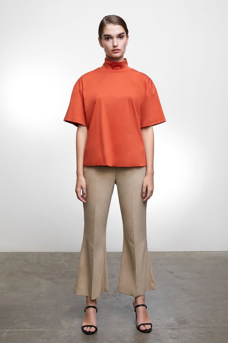 Women Grace Willow the Label | Emil Tee Orange Rust