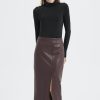 Women Grace Willow the Label | Blair Pencil Skirt Purple