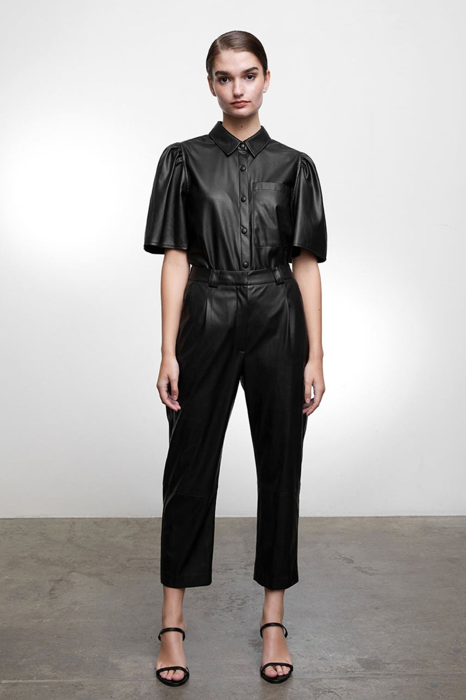 Women Grace Willow the Label | Keegan Pu Blouse