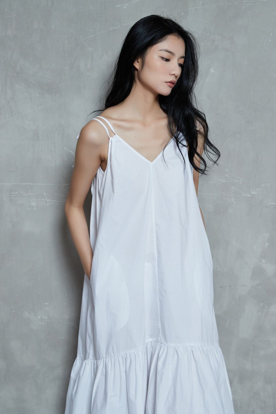 Women Grace Willow the Label | Mimi Dress White